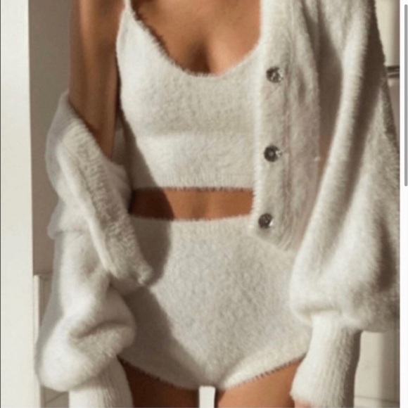 For Love And Lemons Other - FOR LOVE & LEMONS FIONA CROP & SLEEP SHORTS